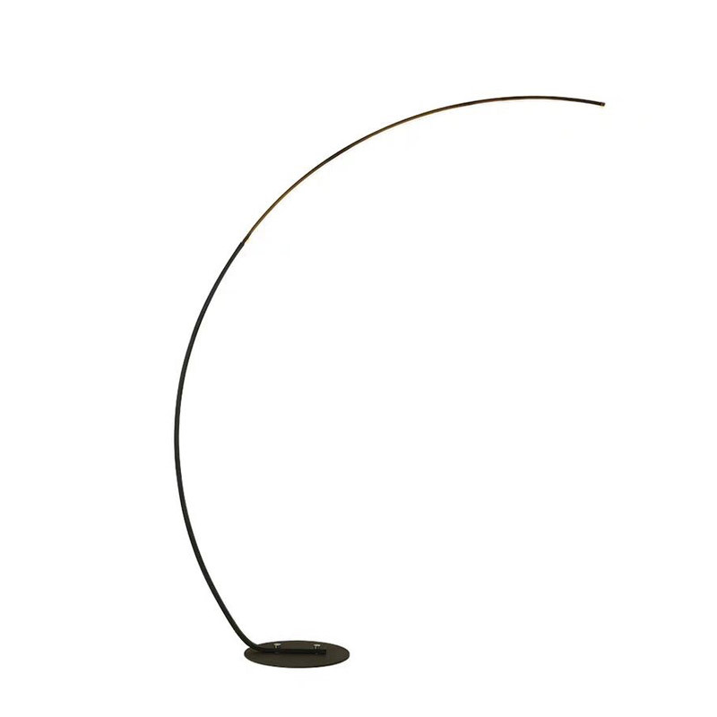Shinetime современный 48" LED Arched торшер