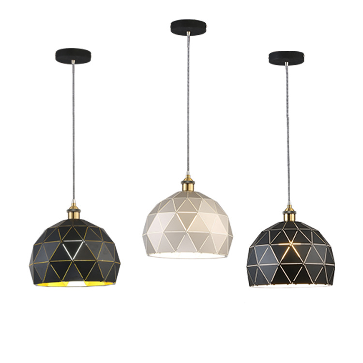Loft скандинавский винтажный промышленный Decor чёрный Hanging лампа Design светильники лампа подвесные светильники для столовая кухня освещение