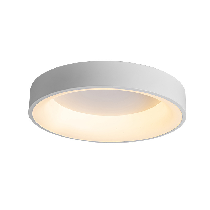 современный круглый Circle LED потолочный светильник потолочный Mounted Circular Ring лампа для Foyer спальня кухня Decor светильник