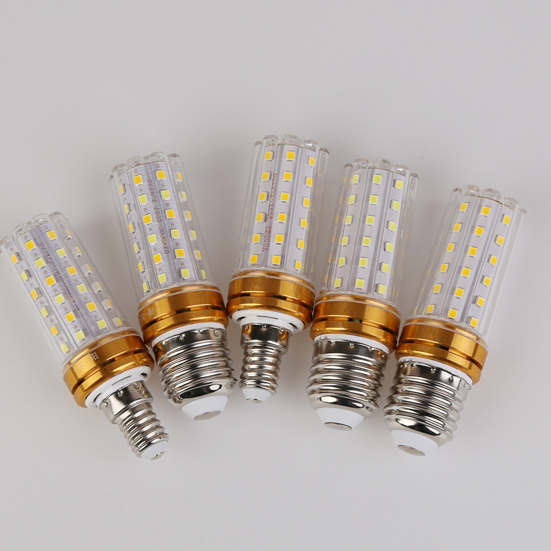 AC110/220V E14 Bright 12W 14W 18W E26 E27 LED Corn лампа Energy Saving лампа светильник лампы