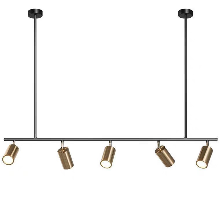 Gold Lampshade подвесные светильники LED Hanging спот лампа GU10 скандинавский современный Design для Dinning Room Metal Suspension Luminaire