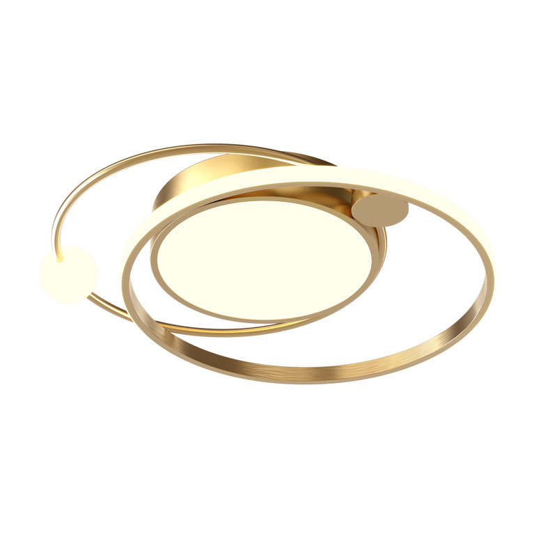 LED современный потолочные светильники для спальня гостиная чёрный/White/Gold Finished кухня Balcony светильники потолочные лампы