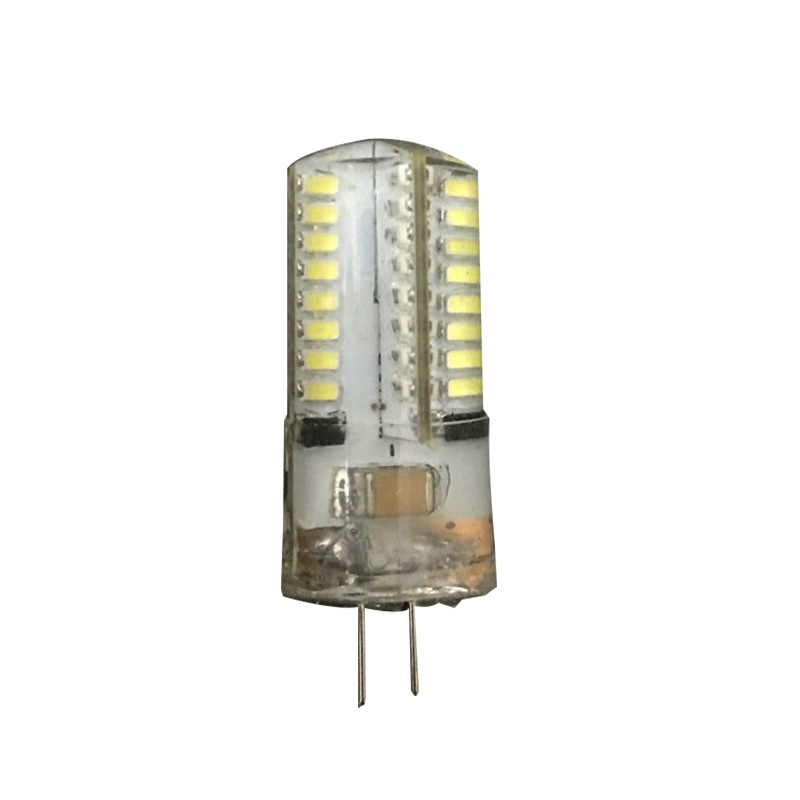 Silicone лампа Corn освещение CE RoHs LED светильники G4 LED лампы