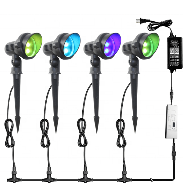 Landscape газовый светильник LED Plug in