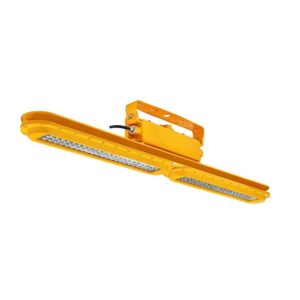 New 5-Year Warranty 120W IP66 Rated LED Explosion Proof Light 3000-6500K Color Temp Indoor/Outdoor Use ETL DLC Certified