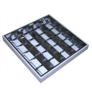 High Quality квадратный алюминиевый Alloy коммерческое освещение лампы Good Quality Surfaced Grille LED потолочный светильник Panel