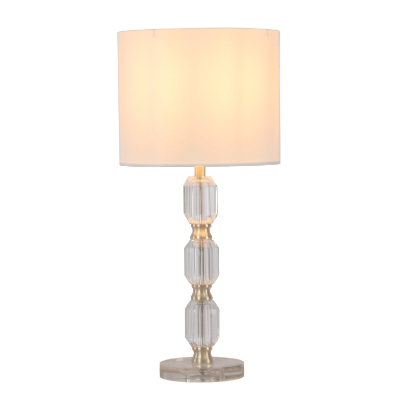 Hot Selling современный скандинавский хрустальный Dining Table светильник Decorative Led спальня Bedside настольная лампа