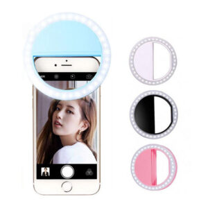 Portable перезаряжаемый мобильный Phone Led Ring