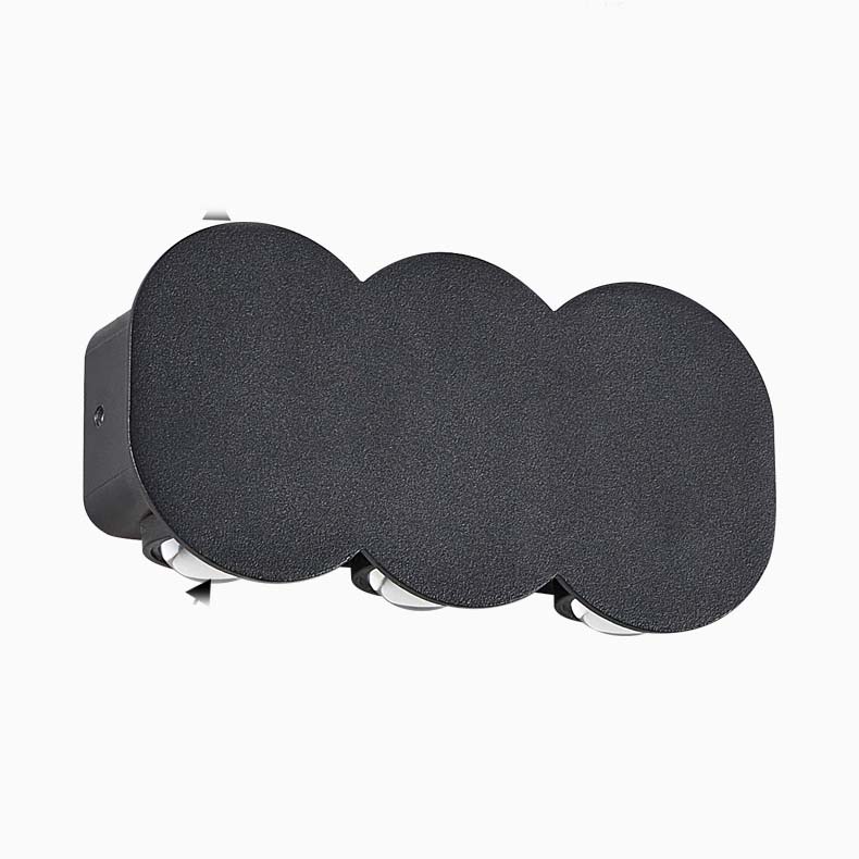 Ip65 алюминиевый Exterior современный Outside Garden up и Down водонепроницаемый Wall светильник Led уличный настенный светильник