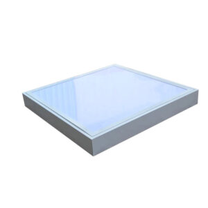 Surface Mounted квадратный Prism Wafer лампа Grille светильник Fitting Fluorescent Luminaire офис потолочный LED Grille лампа Panel