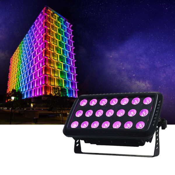 водонепроницаемый Bridge Dmx Battery Externa гибкий Building Facades светильник Led Wall Washers 220v 2835 для интерьера 48 Rgbw 24v отель