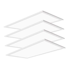 2-Year Warranty алюминиевый Alloy 2x4 Led светильник Panels Led потолочный панельный светильник для дома Warehouse