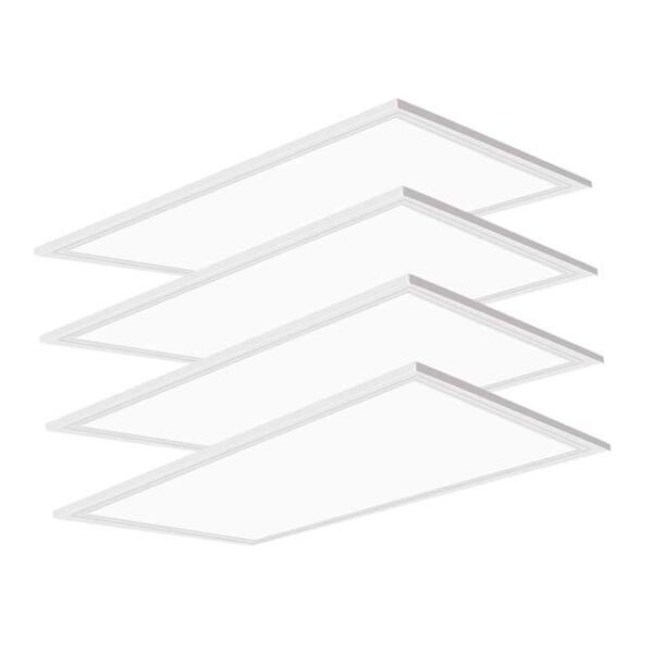 2-Year Warranty алюминиевый Alloy 2x4 Led светильник Panels Led потолочный панельный светильник для дома Warehouse