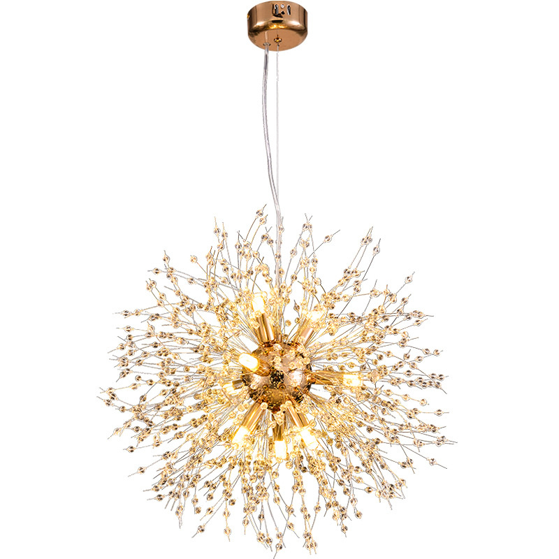 S12 Designing Modern Hanging Decorative Holiday Crystal  Light Fixture Lighting Lamp Chandelier Pendant Led Light