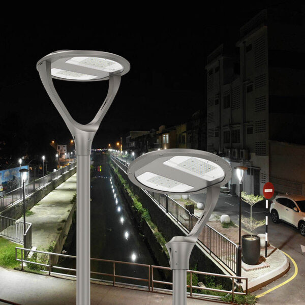 ZGSM Outdoor Parking Lot Lamp Farola