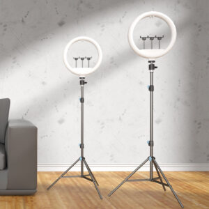 Ring светильник 12inch Professional фотосъёмка светильник мобильный Live Self-time заполняющий свет Beauty Makeup