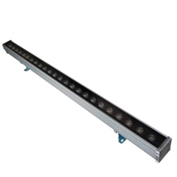 уличный водонепроницаемый 18W LED wall washer светильник Warm White 3000K 4000K Architecture Hotels Buildings Gardens Theme Parks 220V DC24V