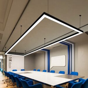 алюминиевый 3600Lm Bright up и Down потолочный Suspended подвесной Linkable Led Batten линейный светильник для офиса Warehouse