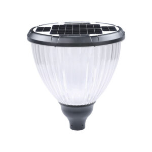 LED Solar Post Top Courtyard Garden Night светильник