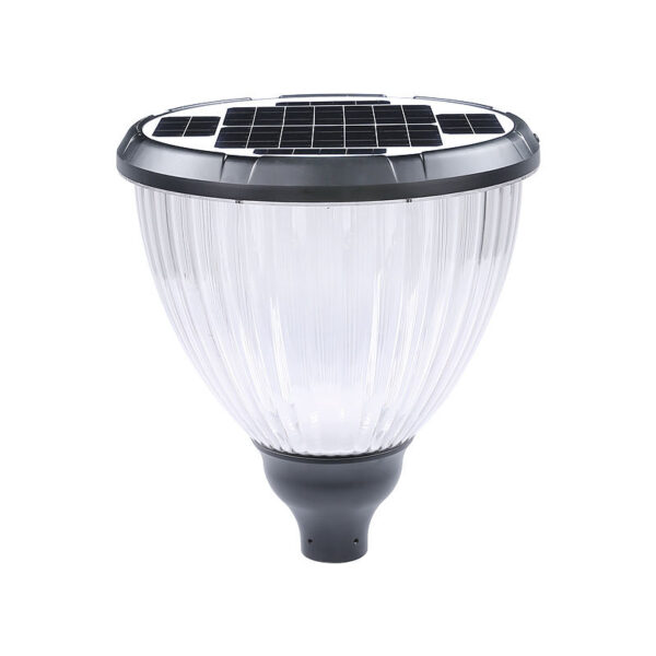 LED Solar Post Top Courtyard Garden Night Light