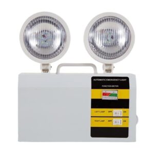 LED Exit светильники с Battery 2 регулируемый Heads лампа 90-minute Minimum Capacity Ultra-bright Lumens аварийный светильник Lithium Ion