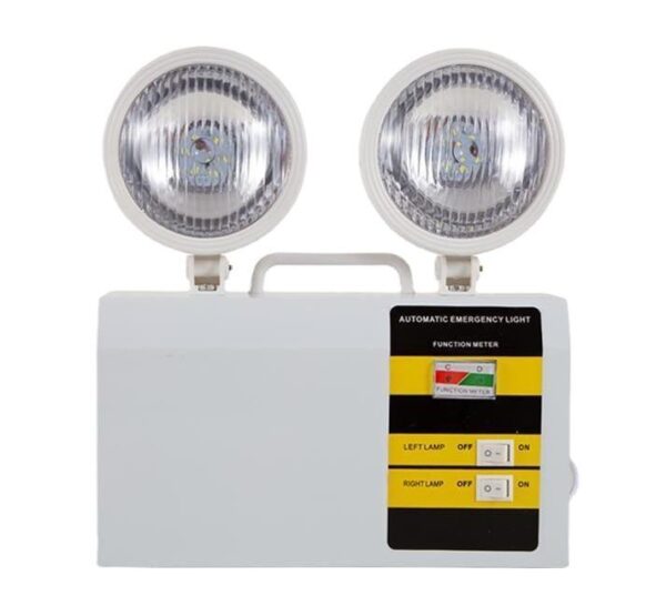 LED Exit светильники с Battery 2 регулируемый Heads лампа 90-minute Minimum Capacity Ultra-bright Lumens аварийный светильник Lithium Ion
