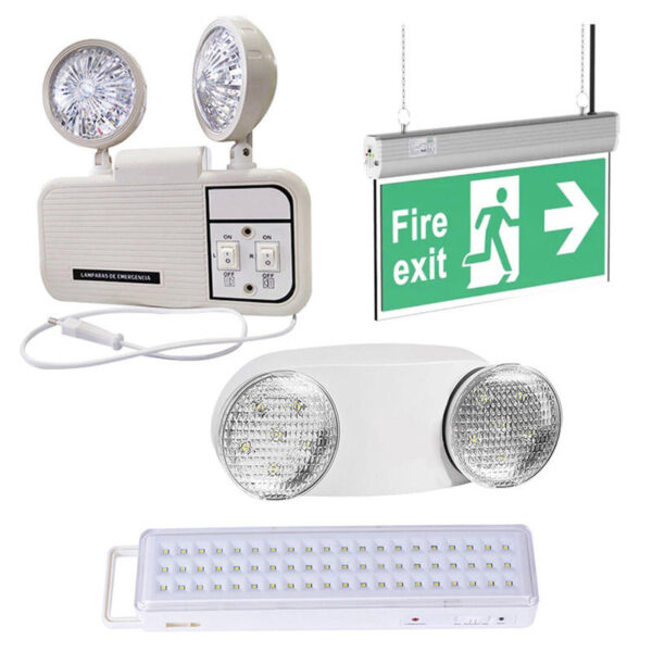 Best Show Led Emergency Exit Lampara Emergencia Led De Emergenci Emergency Light