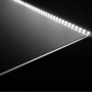 Acrylic заводской индивидуальный пластиковый LGP Sheet Led светильник Guide Panel LGP