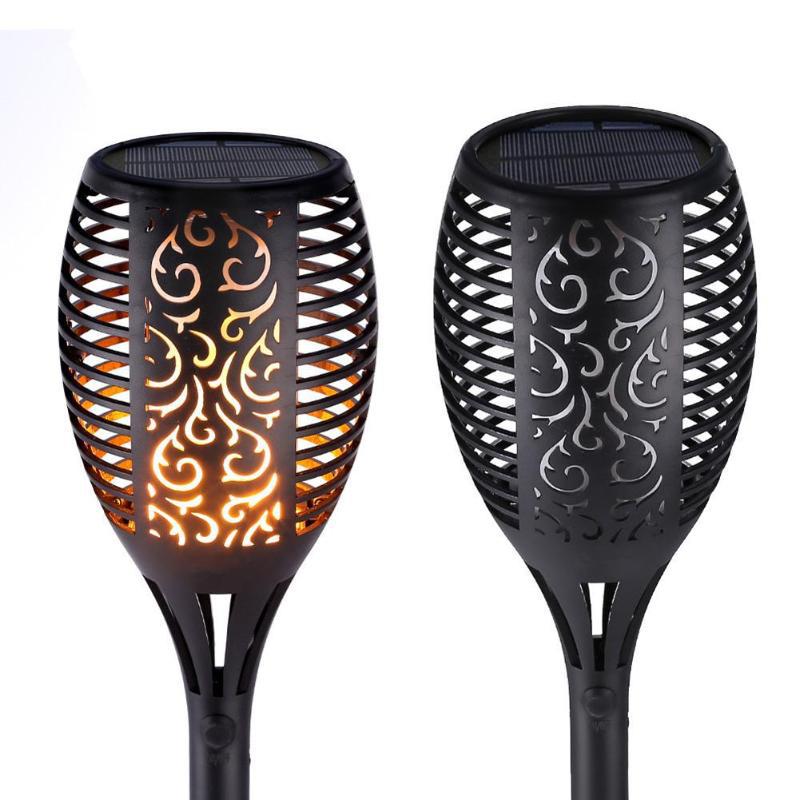 Hot Solar Hollow газовый светильник уличный Ip65 Rainproof Creative LED лампа Control Induction садовый светильник