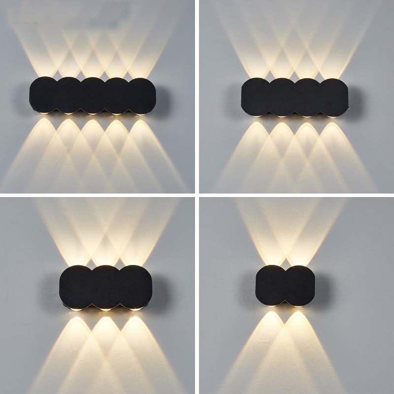 современный интерьерный Bedside up и Down отель Room Led освещение уличный водонепроницаемый Ip65 Wall светильники лампы