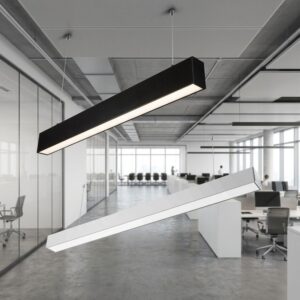 45w LED линейный освещение подвесной Tube светильники потолочная лампа для офиса освещение