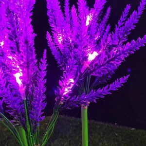 умный уличный Led Solar Decorative Garden Lavender газовый светильник festival лампа decoration