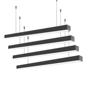 Suspending Led линейный лампа 200-240Vac офис алюминиевый Led линейный светильник Wall подвесной линейный Strip освещение