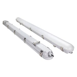 18W 36W 50W LED светильник с Sensor Emergency Battery 120lm 3CCT Wattage Switchable LED пылевлагозащищённый светильник