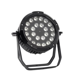 24x18w Rgbwa Uv 6in1 Led Par светильник алюминиевый DMX светильники