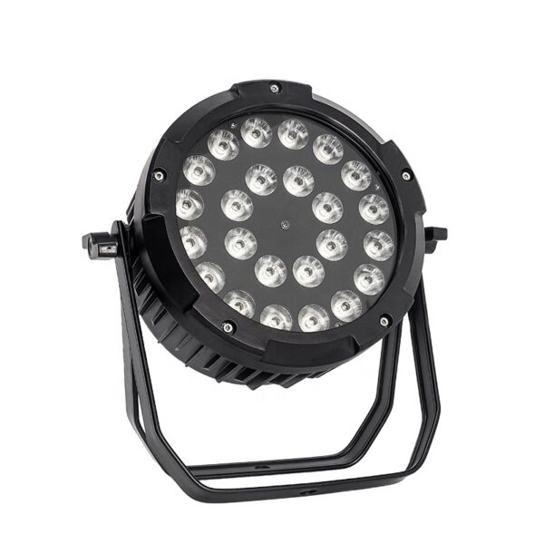 24x18w Rgbwa Uv 6in1 Led Par светильник алюминиевый DMX светильники