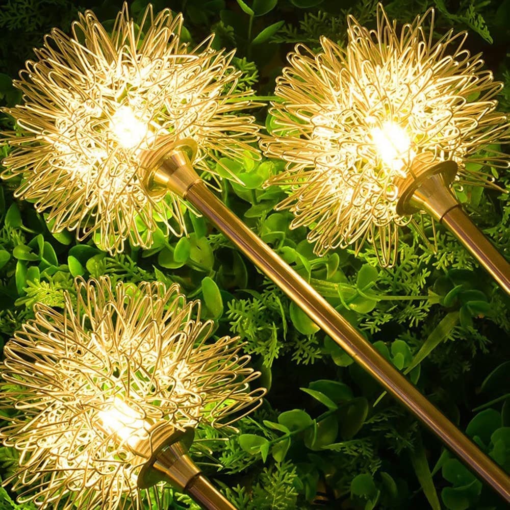 Dandelion Solar Garden светильники водонепроницаемый уличный LED Landscape светильники