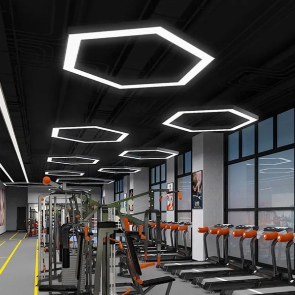SUEZ Led Strip Line линейный светильник LED светильник для Gym подвесной Led линейный светильник