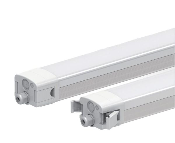 High Quality 1-10v диммирование лампа светильник Emergency Led пылевлагозащищённый светильник линейный подвесной светильник Suspended светильник для промышленный