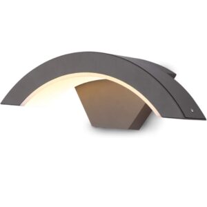 Simple LED Outdoor Waterproof Garden Lamp Balcony Door Light Energy Saving Wall Lights