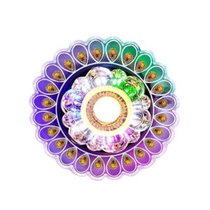Round Living Room Small Lights Led Entrance Corridor Balcony Lamps Acrylic Ceiling Lamp
