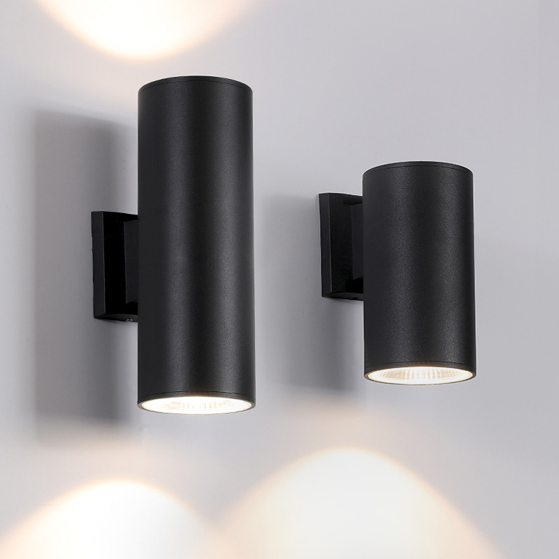 современный IP65 E27 PVC уличный Wall Spot светильник лампа