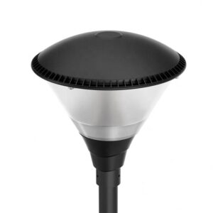 European стиль уличный LED Garden светильники IP66 водонепроницаемый Landscape Pathway светильники Courtyard Patio Pole Mounted 30W 40W 50W