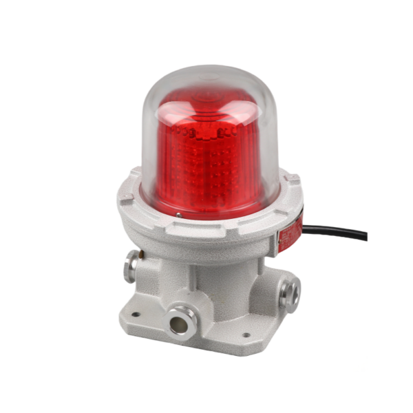 ATEX Approved IP66 LED Outdoor Water Proof signal Lamps Explosion Proof 220v Aviation Obstruction Lights Warning Lighting