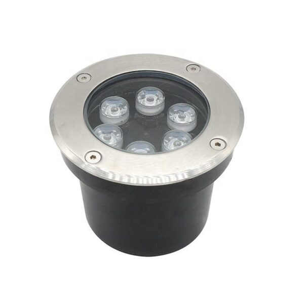 6W встраиваемый Underground IP68 12V 24V RGB Inground Deck напольный Swimming Pool LED подводный светильник