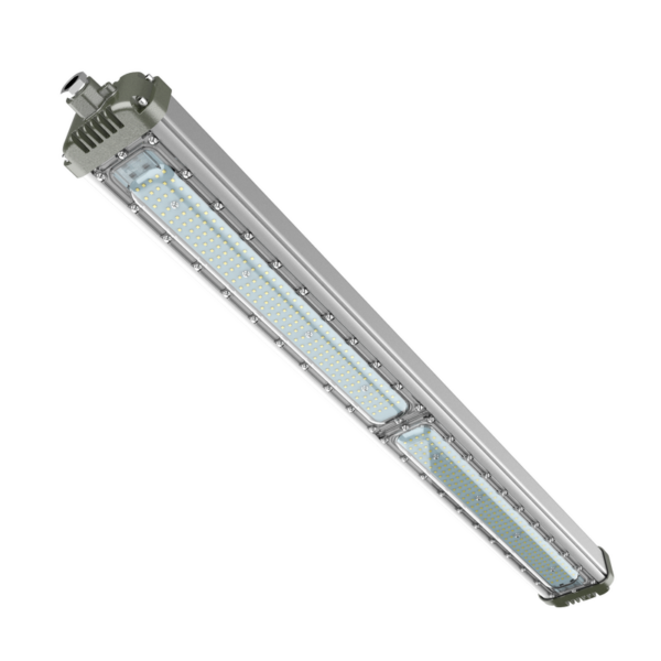 ATEX Certified IP66 20W 40W 60W линейный LED Explosion Proof светильник для Chemical Industry