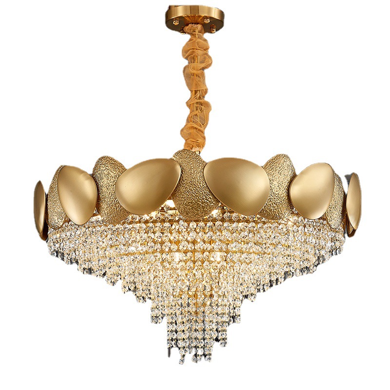 Modern Light Luxury Crystal Chandelier