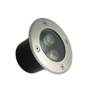 Stainless Steel Ip67 водонепроницаемый круглый Inground
