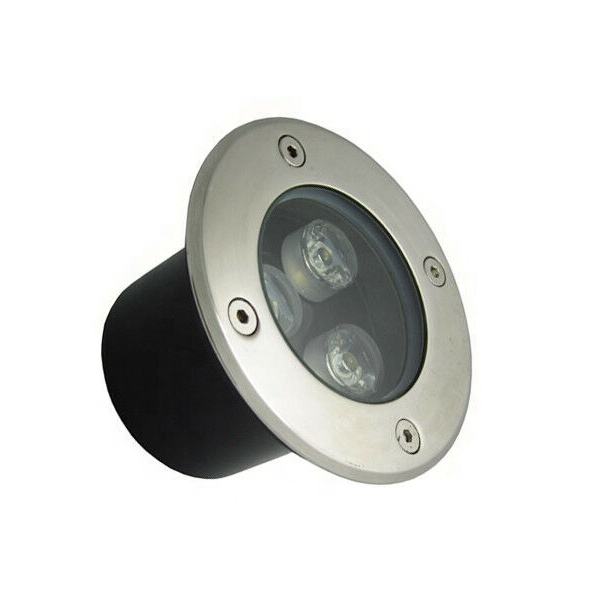 Stainless Steel Ip67 водонепроницаемый круглый Inground