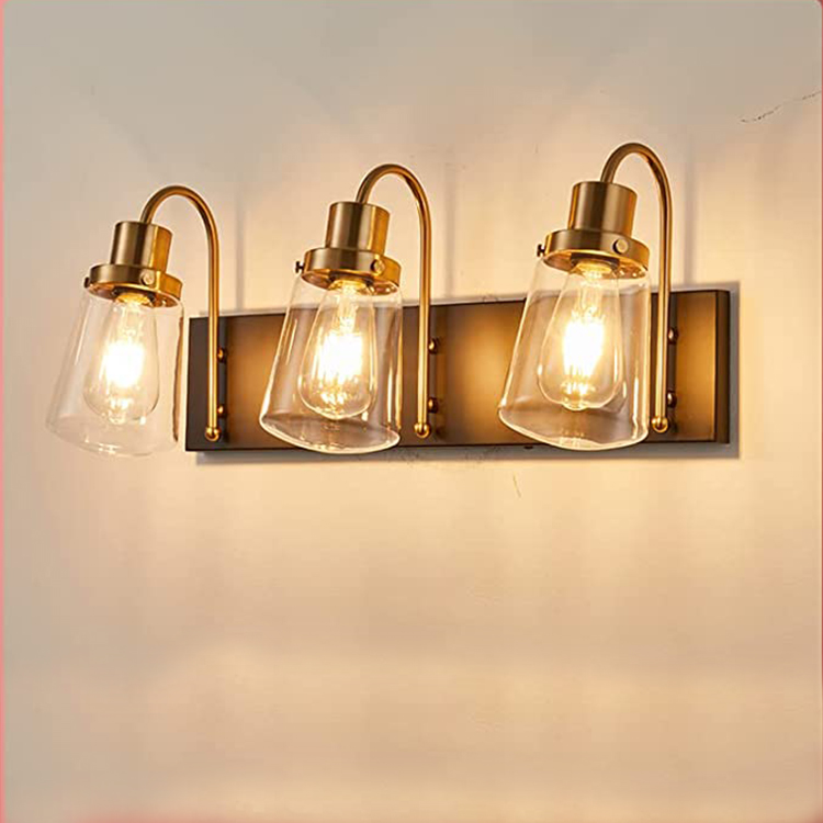 хит продаж Design Wall Bracket светильники современный Wall светильник лампа Traditional Mirror светильник светильники промышленный Mirror Wall Sconces